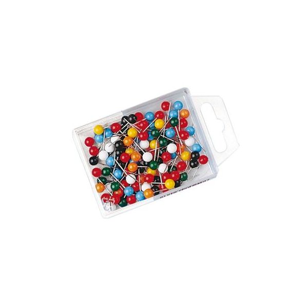 Pripináčiky, gombíkový tvar, 100 ks, WEDO