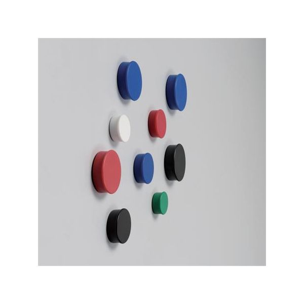 Magnetky, 20mm,/10 ks v rôznych farbách