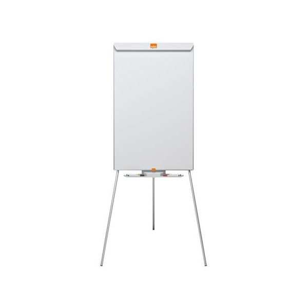 Flipchartová tabuľa, magnetický povrch, 67,5x100 cm, NOBO "Essentials", biela