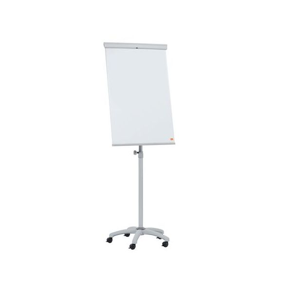 Flipchartová tabuľa, mobilná, magnetický povrch, NOBO "Essentials", biela
