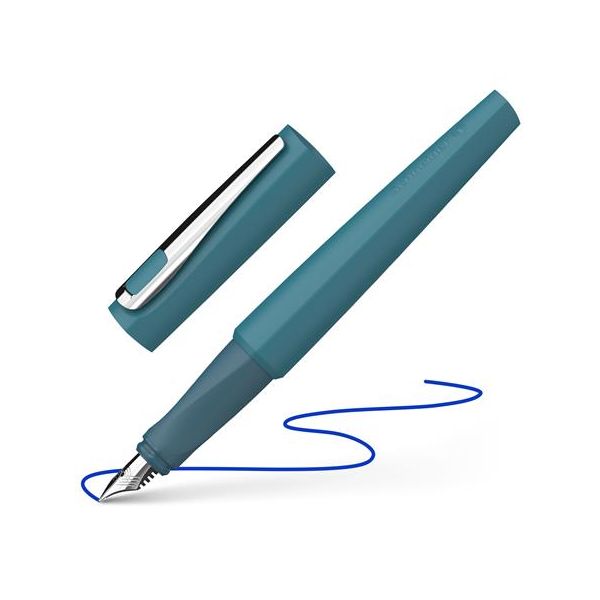 Plniace pero, veľkosť M, SCHNEIDER "Tomo", morská modrá