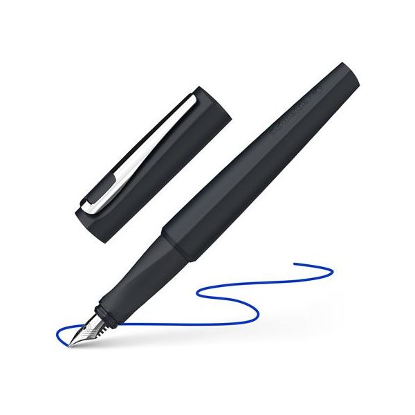 Plniace pero, veľkosť M, SCHNEIDER "Tomo", čierna