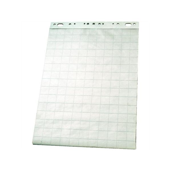 Flipchartový papier, hladký-štvorčekový, 60x85 cm, 50 listov, ESSELTE, 50list
