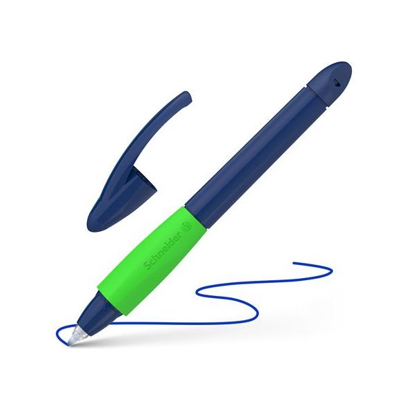 Roller, s bombičkou, M, SCHNEIDER "Base Ball", modro-zelená