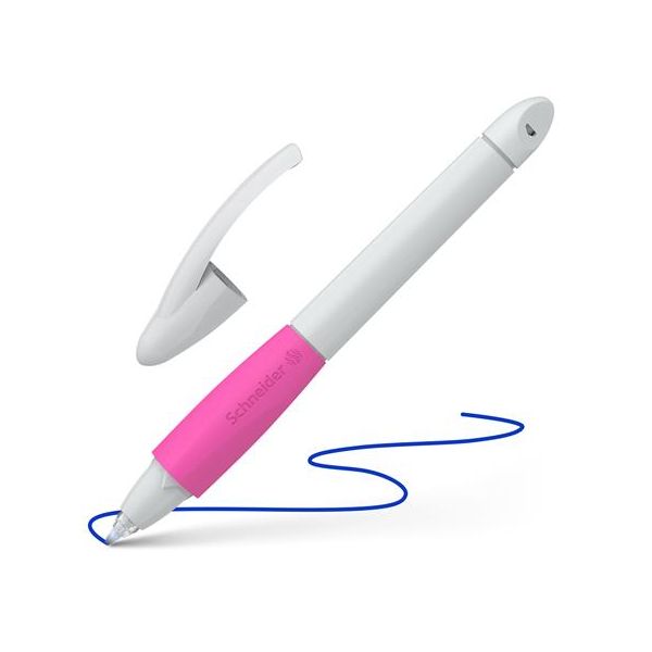 Roller, s bombičkou, M, SCHNEIDER "Base Ball", sivo-ružová