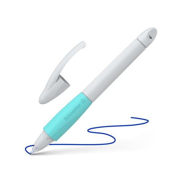 Roller, s bombičkou, M, SCHNEIDER "Base Ball", sivo-tyrkysová