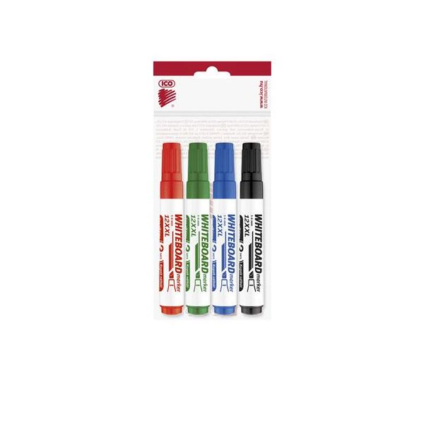Popisovač na tabule "12 xxl", 4 ks