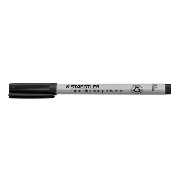Nepermanentný popisovač , OHP, 0,6 mm, STAEDTLER "Lumocolor® 316 F", čierna