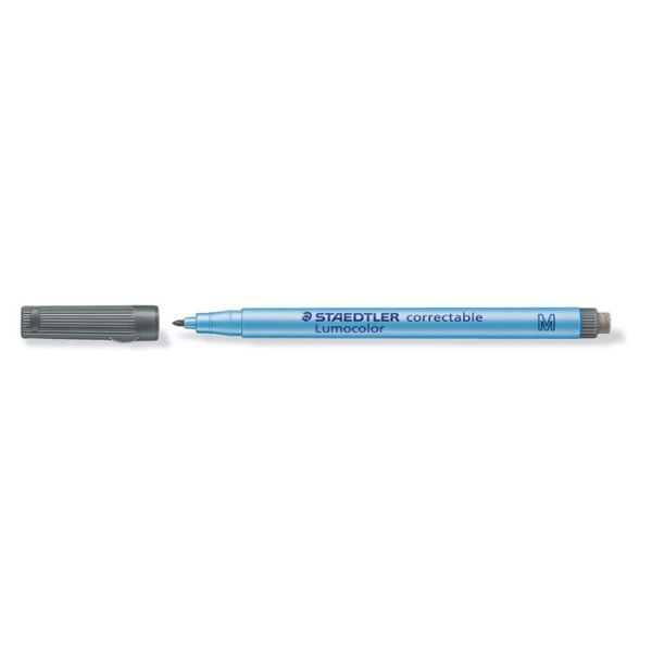 Nepermanentný popisovač, OHP, 1 mm, STAEDTLER "Lumocolor® 305 M", čierna