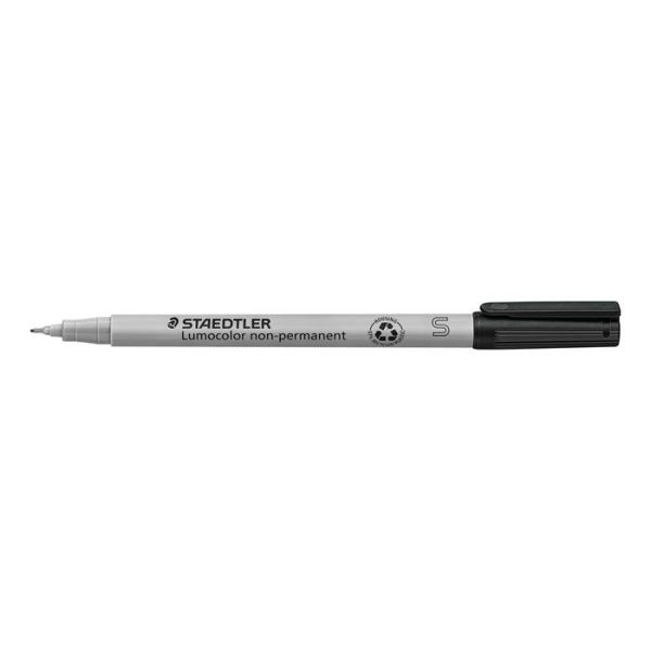 Nepermanentný popisovač, OHP, 0,4 mm, STAEDTLER "Lumocolor® 311 S", čierna
