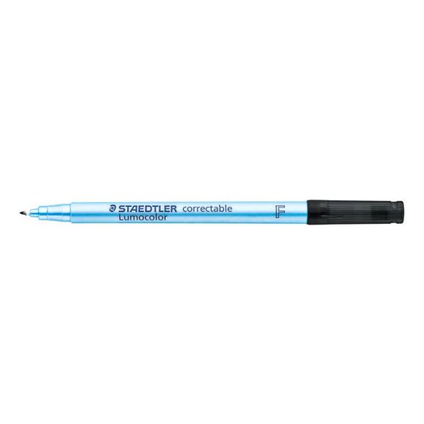 Nepermanentný popisovač, OHP, 0,6 mm, STAEDTLER "Lumocolor® 305 F", čierna