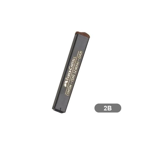 Grafitová tuha, 2B, 0,7 mm, FABER-CASTELL