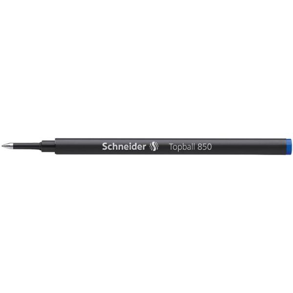 Náplň do rollerov, 0,5 mm, SCHNEIDER "Topball 850", modrá