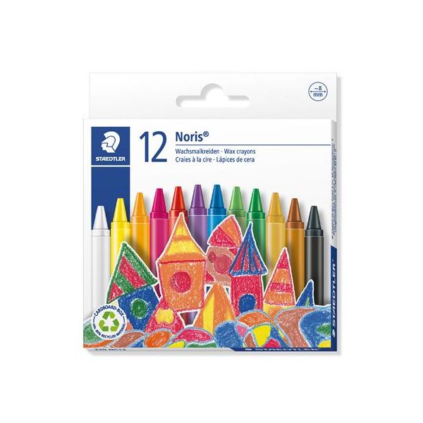 Voskovky, STAEDTLER "Noris 220", 12 rôznych farieb