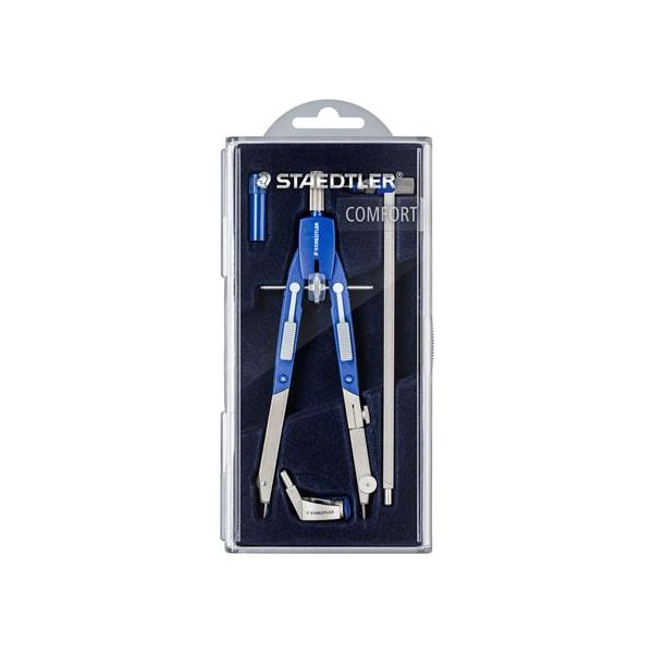 Kružidlo, 4 ks sada, precízne, STAEDTLER "Mars® comfort 552"