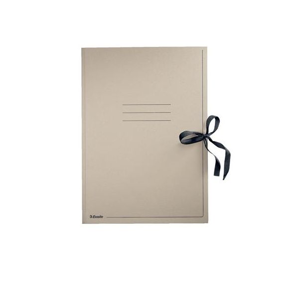 Obal na výkresy, kartón, A3, ESSELTE, prírodná farba