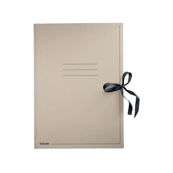 Obal na výkresy, karton, A1, ESSELTE, prírodná