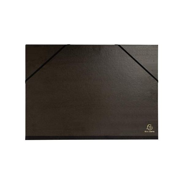 Obal na výkresy, A3, EXACOMPTA, čierny