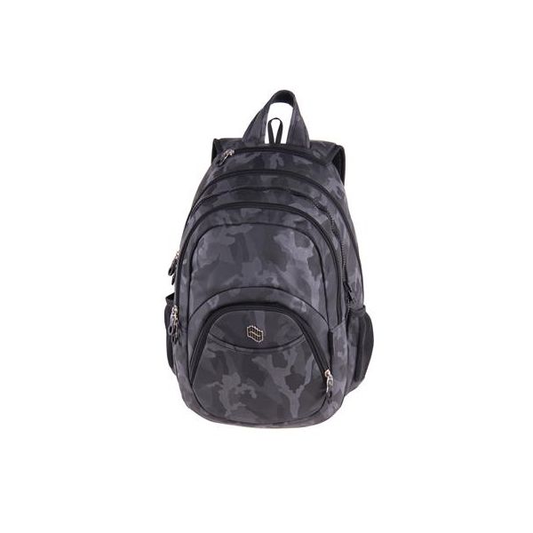 Batoh, 2in1, s priehradkou na notebook a s audio konektorom, PULSE "Teens Tough Army"