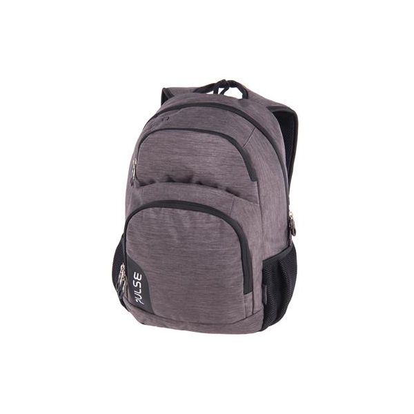 Batoh, s priehradkou na notebook, PULSE "Element", sivý