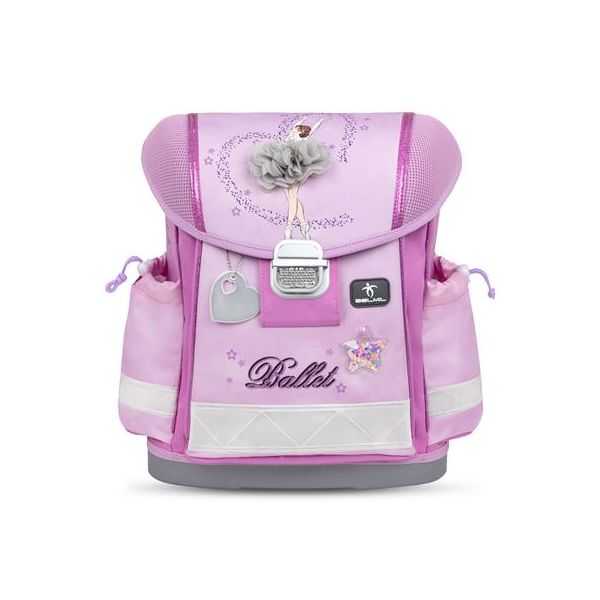 Školská taška, BELMIL "Classy Ballerina", fialová