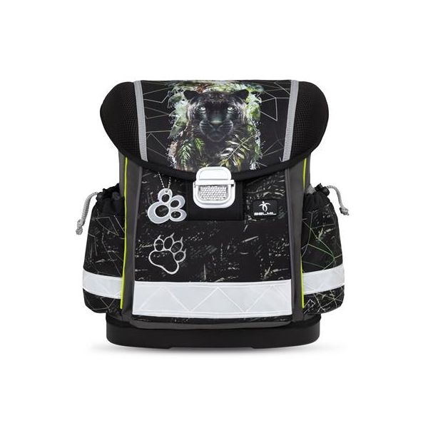 Školská taška, BELMIL "Classy Black Panther"