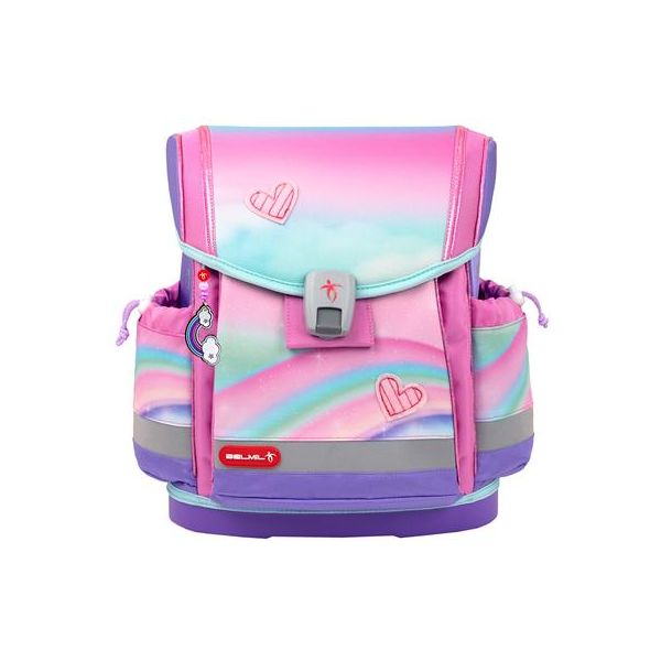 Školská taška, uzatváranie na magnet, BELMIL "Classy Plus Dreamland"