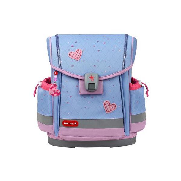 Školská taška, uzatváranie na magnet, BELMIL "Classy Plus Lavander"