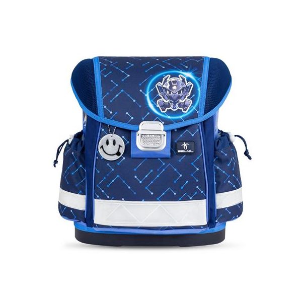 Školská taška, BELMIL "Classy Navy Blue Tech"