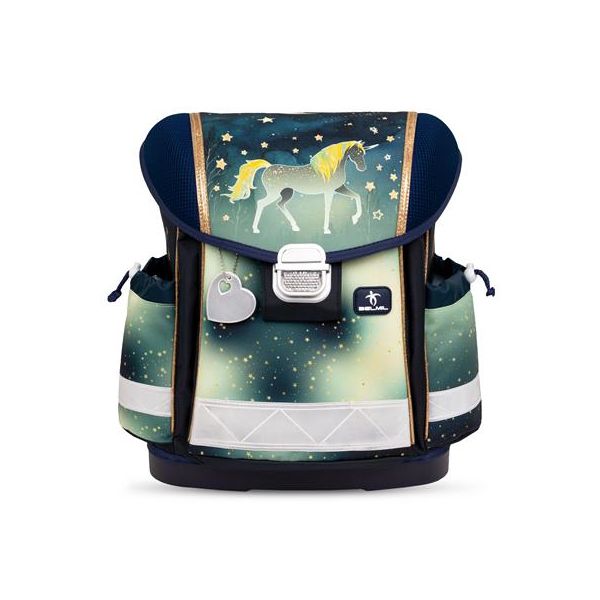 Školská taška, BELMIL "Classy Sparkling Unicorn"