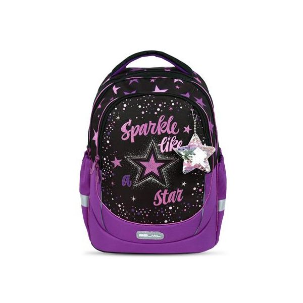 Školská taška, BELMIL "Leisure Plus Sparkle like a Star"