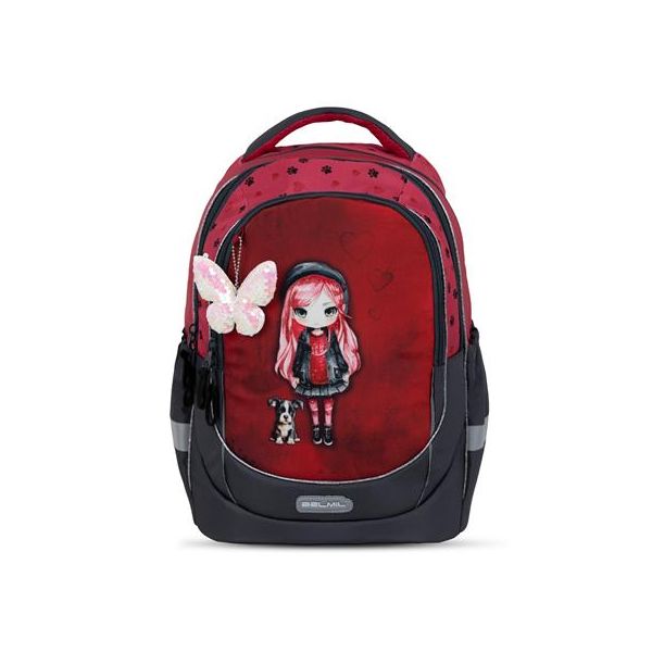 Školská taška, BELMIL "Leisure Plus Ladybug Girl"