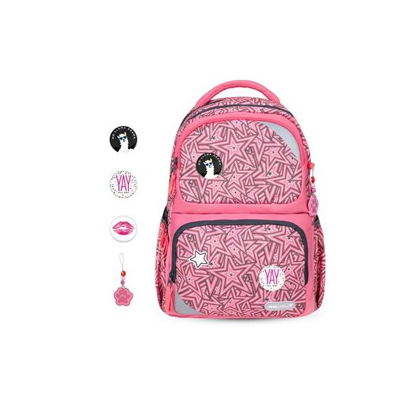 Školská taška, BELMIL "Maxi Pack Love Stars"