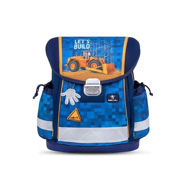 Školská taška, BELMIL "Classy Bulldozer"