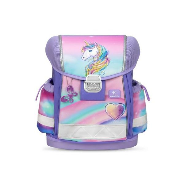 Školská taška, BELMIL "Classy Heart of the Rainbow"