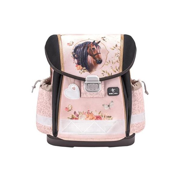 Školská taška, BELMIL "Classy Horse Chestnut"