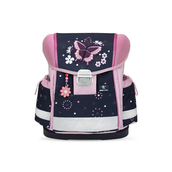 Školská taška, BELMIL "Classy Midnight Butterfly"