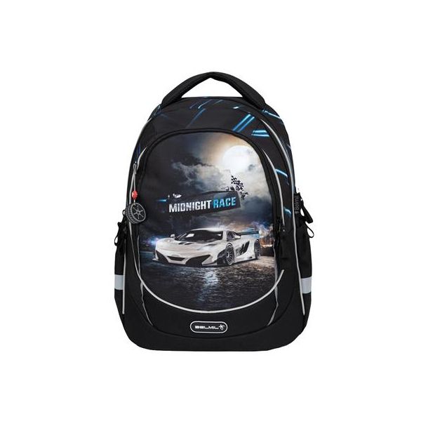 Školská taška, BELMIL "Leisure Plus Midnight Turbo"