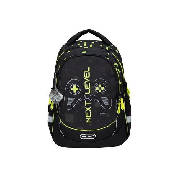 Školská taška, BELMIL "Leisure Plus Neon Play"