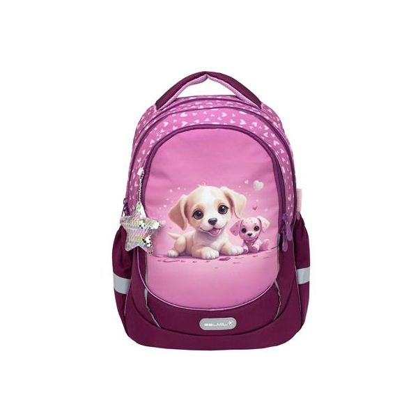 Školská taška, BELMIL "Leisure Plus Puppy Love"