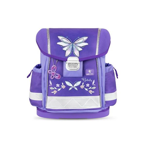 Školská taška, BELMIL "Classy Starlight Butterfly"