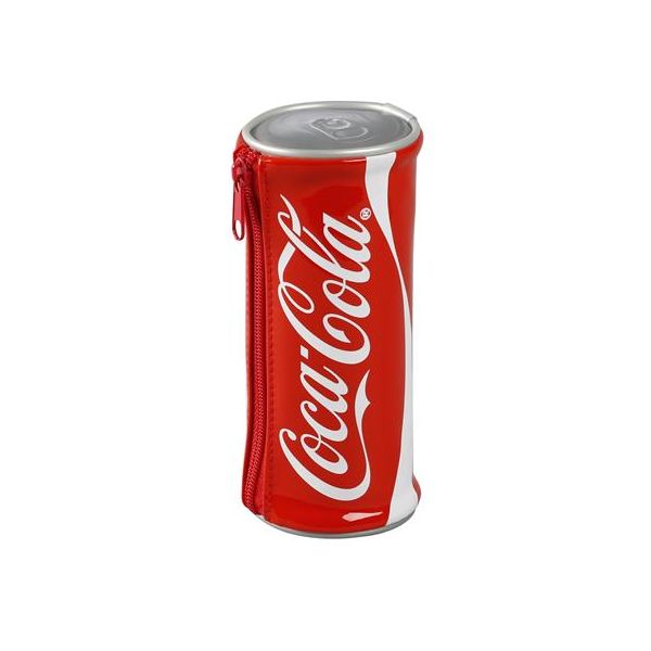 Peračník, na zips, prázdny, VIQUEL "Coca-Cola", červený