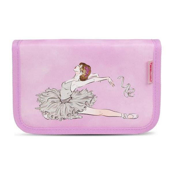 Peračník, 2 vyklápacie chlopne, BELMIL "Ballerina", fialová