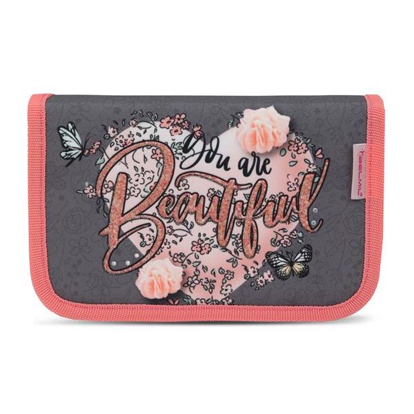 Peračník, 2 vyklápacie chlopne, BELMIL "Bloomy Blossom"