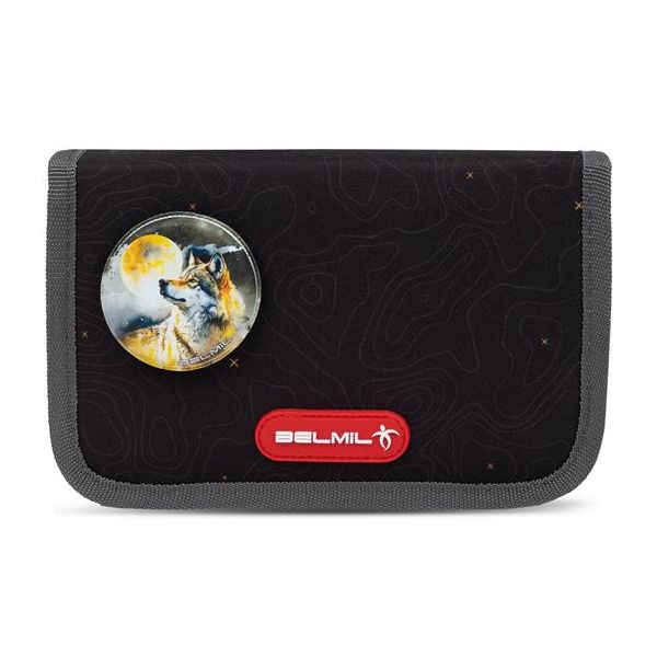 Peračník, 2 vyklápacie chlopne, BELMIL "Wolves Sand"