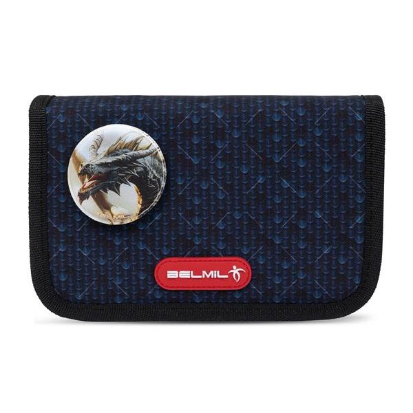 Peračník, 2 vyklápacie chlopne, BELMIL "World of Dragons"