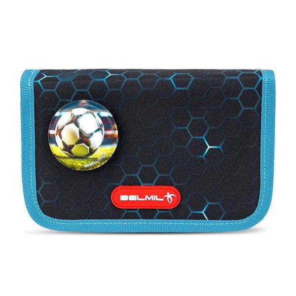 Peračník, 2 vyklápacie chlopne, BELMIL "Kick the Ball"