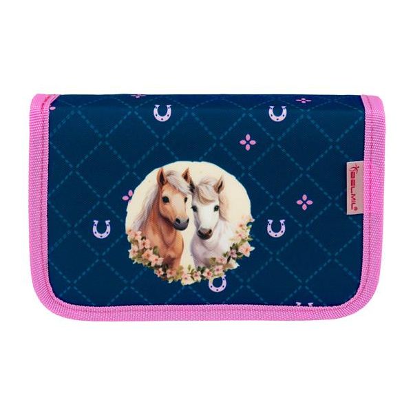 Peračník, 2 vyklápacie chlopne, BELMIL "Meet your Horses"