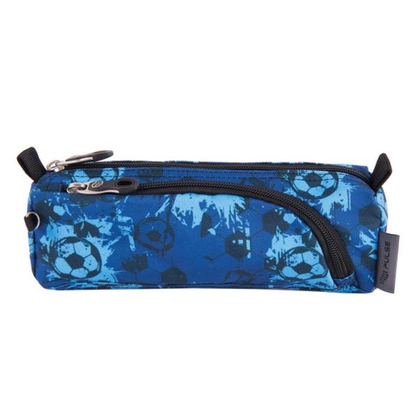 Peračník, v tvare valca, 2 priehradky, PULSE "Blue Goal"