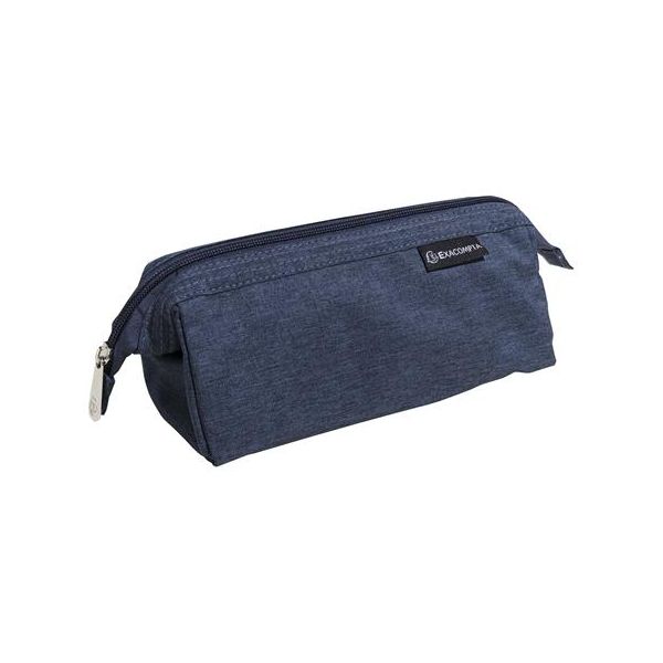 Peračník, na zips, EXACOMPTA "Autentik", mix farieb